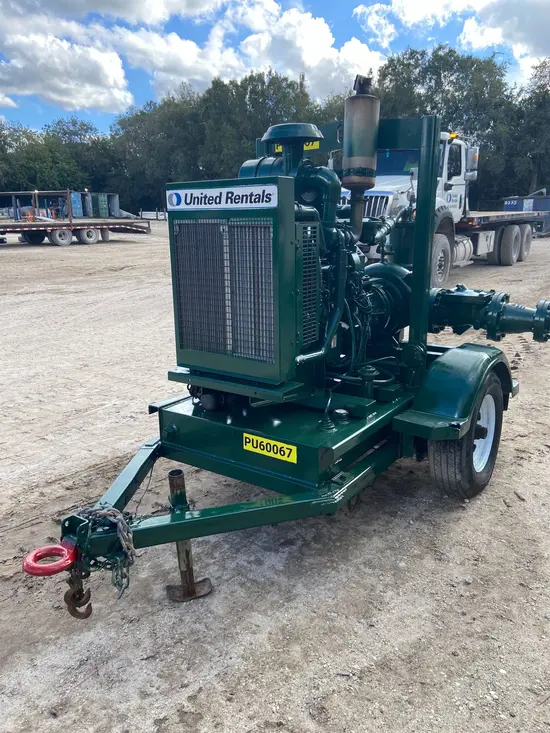 2015 BakerCorp BP66LS-CD66OT Pump