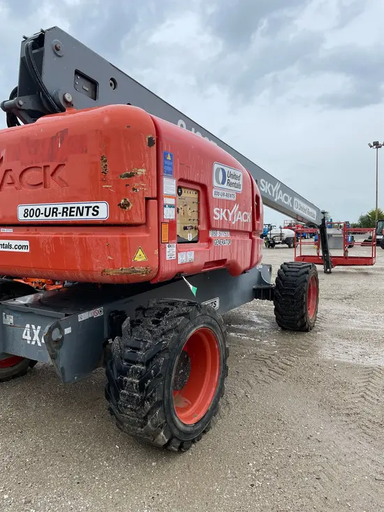 2017 Skyjack SJ86T Boom Lift