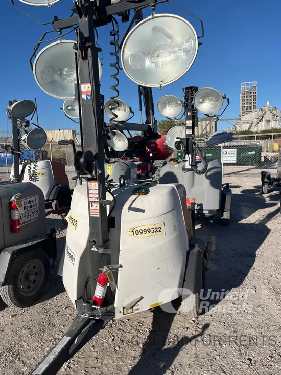2019 Magnum Pro MLT6SM Portable Light Tower