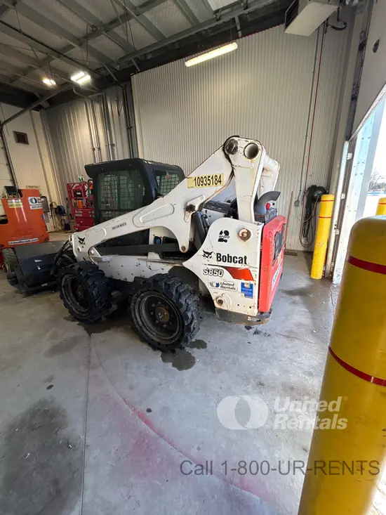 2018 Bobcat S850 Track Loader