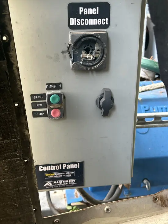 2016 Hatz Diesel 6PW-EBS-10 Pump