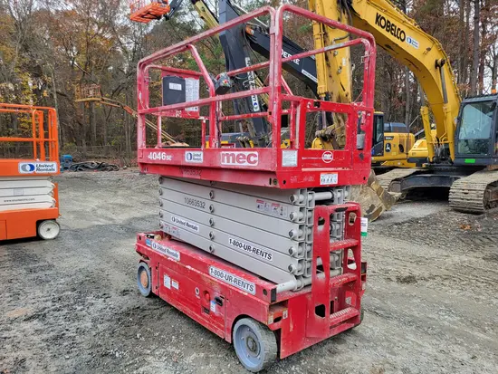 2017 MEC 4046SE Scissor Lift