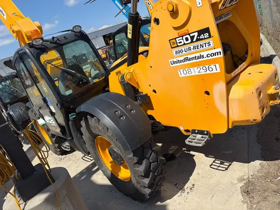 2018 JCB 507-42 Forklift