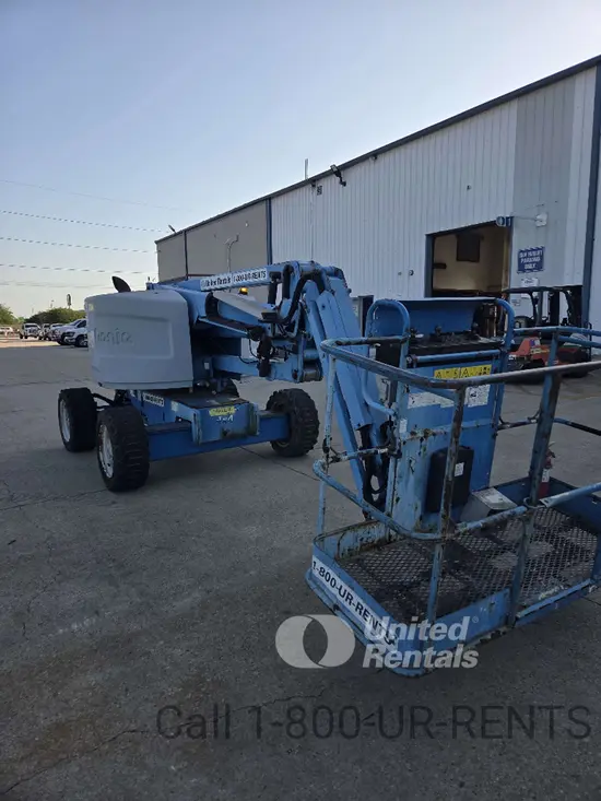 2015 Genie Z-45/25J IC Articulating Boom Lift