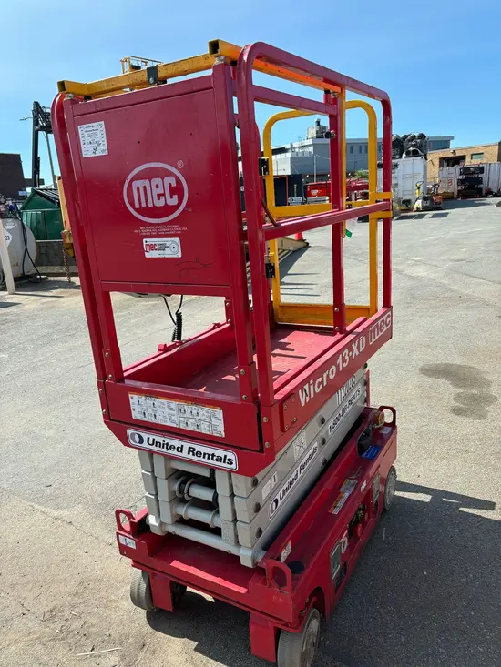 2021 MEC MICRO 13-XD Scissor Lift