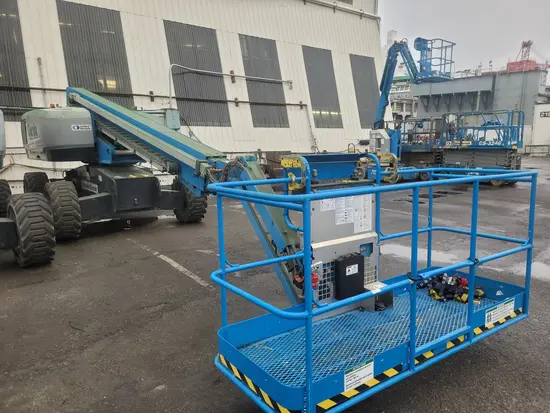 2017 Genie S-65 Boom Lift