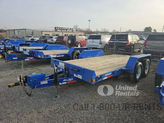 2021 Anderson Trailers TI7165TC Trailer