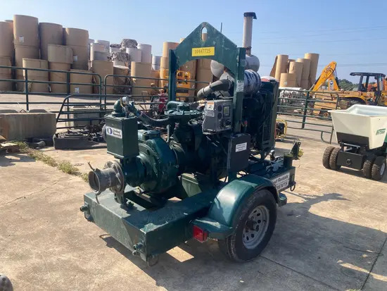 2017 Pioneer Pump PP66S12L71TD2.9 Pump