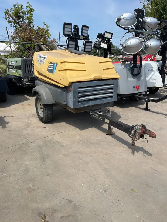 2018 Atlas Copco XAS185KD7 T4F Air Compressor