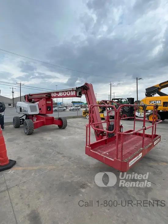 2017 MEC 60J-E Boom Lift