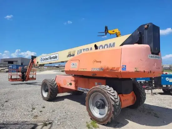 2016 JLG 1200SJP Boom Lift
