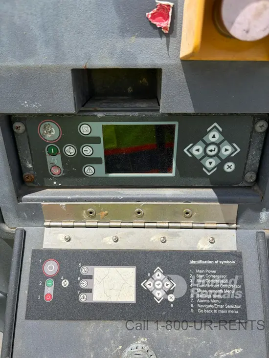 2019 Atlas Copco XAS440JD T4F Air Compressor