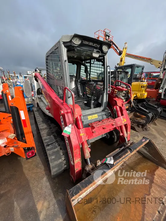 2020 Takeuchi TL12R2-CR Track Loader