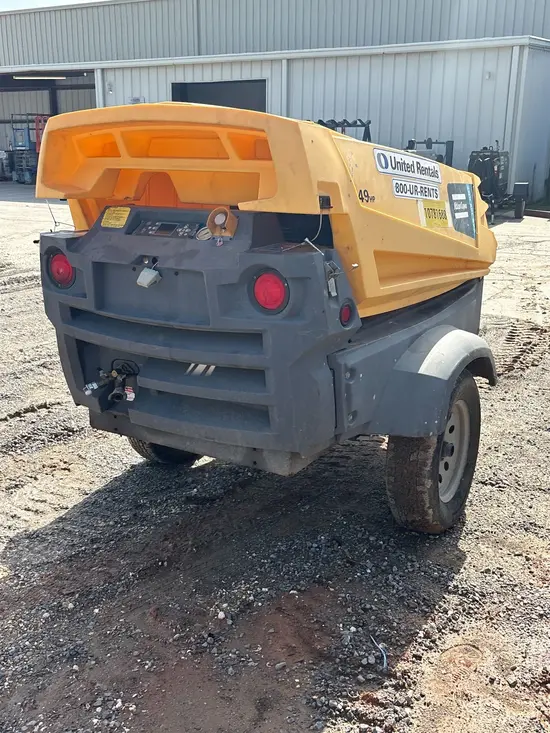 2018 Atlas Copco XAS185KD7 T4F Air Compressor