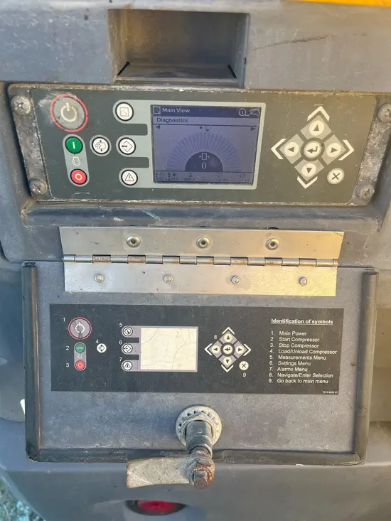 2019 Atlas Copco XAS440JD T4F Air Compressor