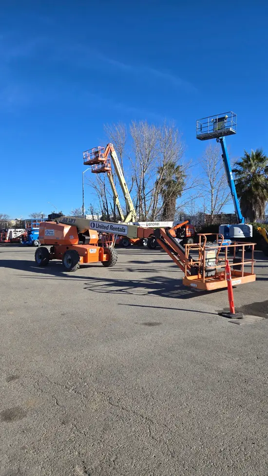 2017 JLG 660SJ Boom Lift