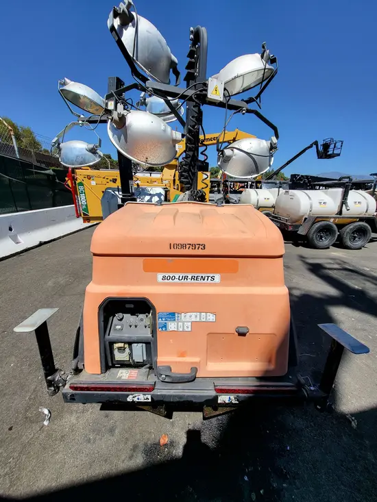 2019 Magnum Pro MLT6SM Portable Light Tower