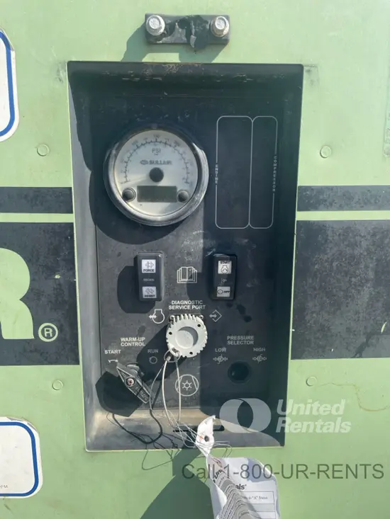 2019 Sullair 185DPQ-KU-T3 Air Compressor