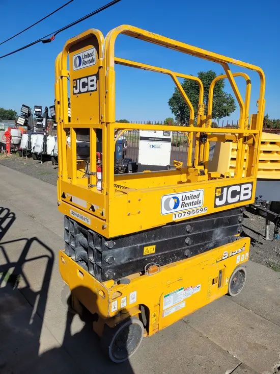 2018 JCB S1930E Scissor Lift