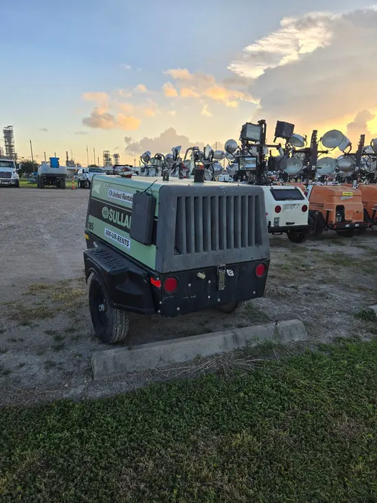 2018 Sullair 185DPQ-KU-T3 Air Compressor