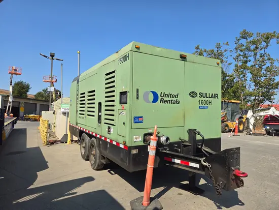2017 Sullair 1600HAFDTQ-CAT Air Compressor
