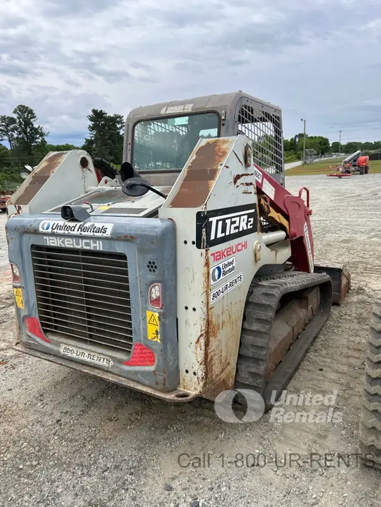 2018 Takeuchi TL12R2-R Track Loader