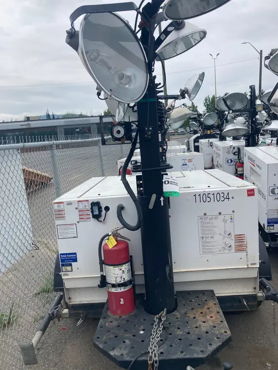 2020 Magnum Pro MLT5080KV Portable Light Tower