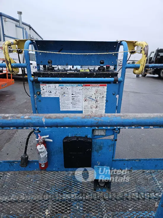 2017 Genie S-40 Boom Lift