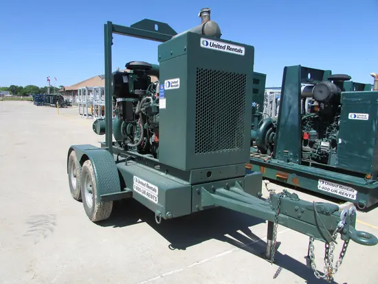 2013 Cornell 6NHTB-6068 Pump