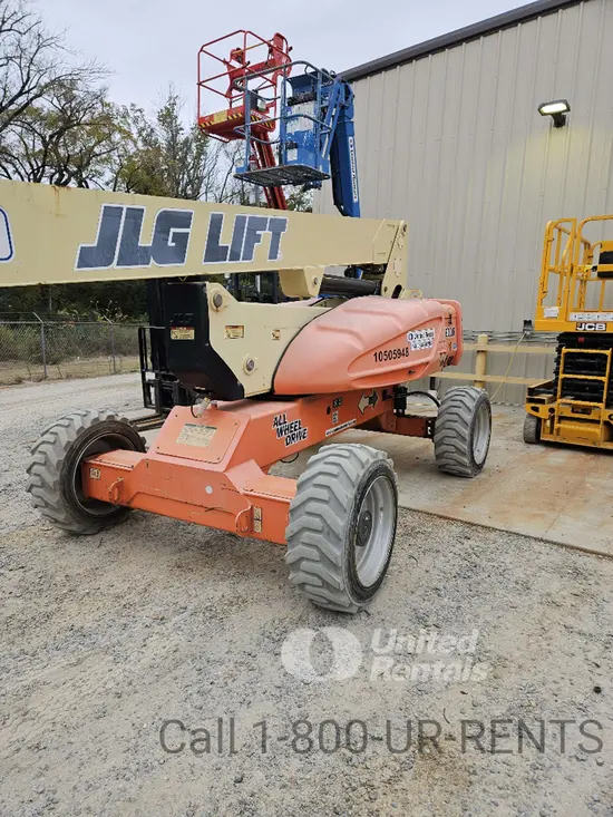2016 JLG M600JP Boom Lift