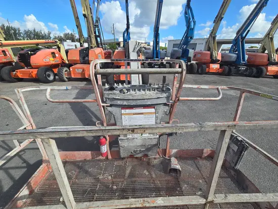 2017 JLG 660SJ Boom Lift