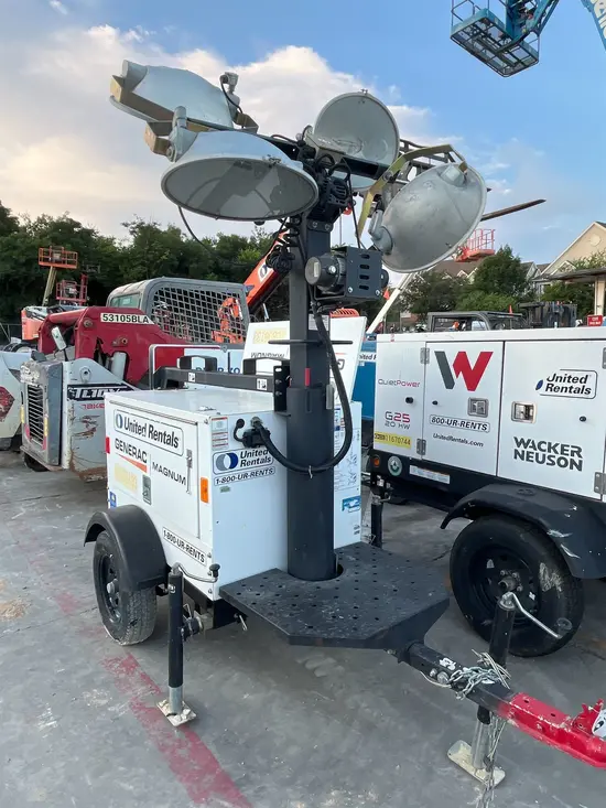 2018 Magnum Pro MLT3060MV Portable Light Tower