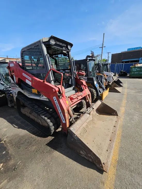 2019 Takeuchi TL10V2-CR Track Loader