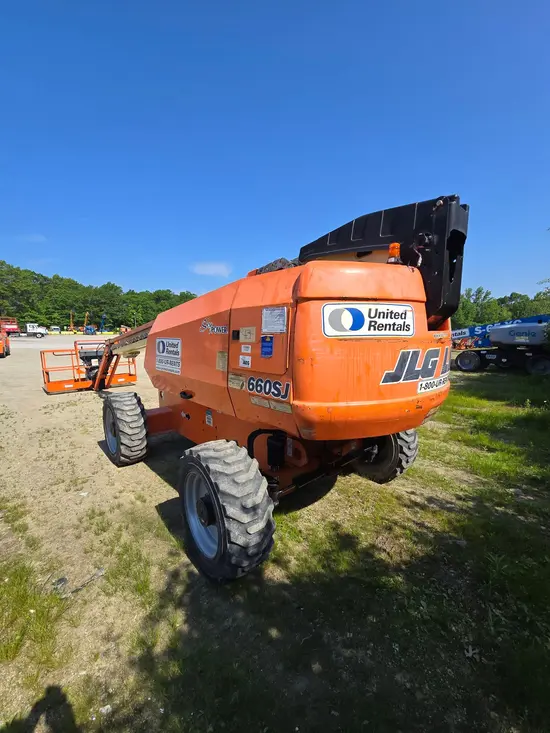 2017 JLG 660SJ Boom Lift