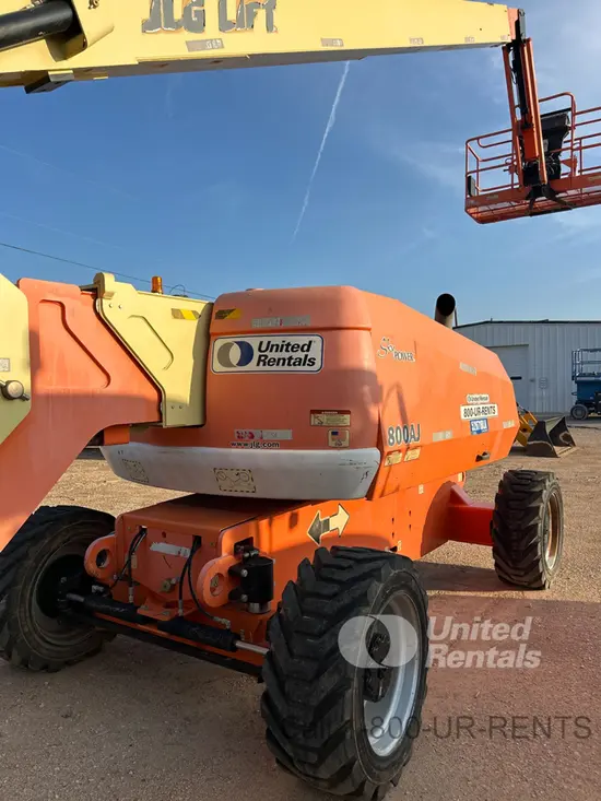 2017 JLG 800AJ Articulating Boom Lift