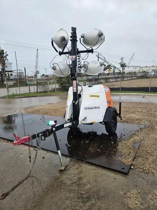2019 Magnum Pro MLT6SM Portable Light Tower