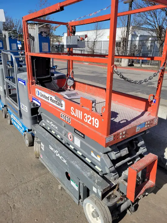 2017 Skyjack SJIII3219 Scissor Lift