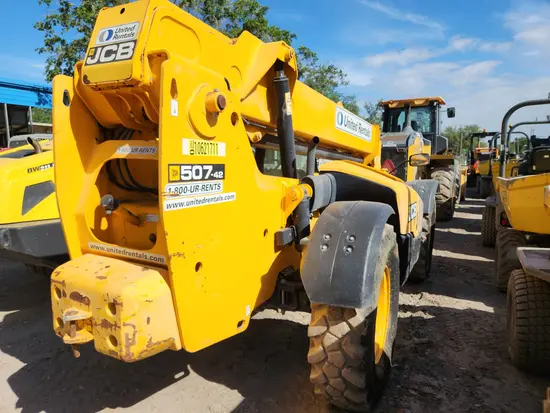 2017 JCB 507-42 Forklift