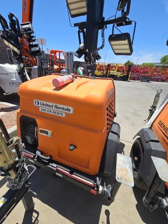 2022 Generac MLTS-4 Portable Light Tower