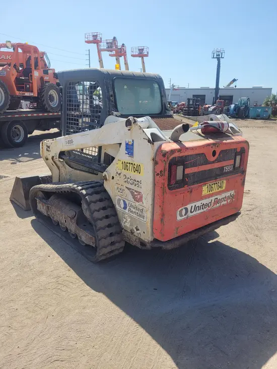 2017 Bobcat T550 Track Loader