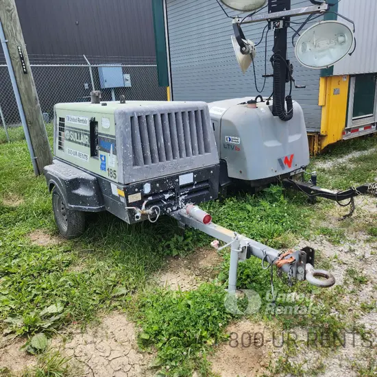 2018 Sullair 185DPQ-KU-T3 Air Compressor