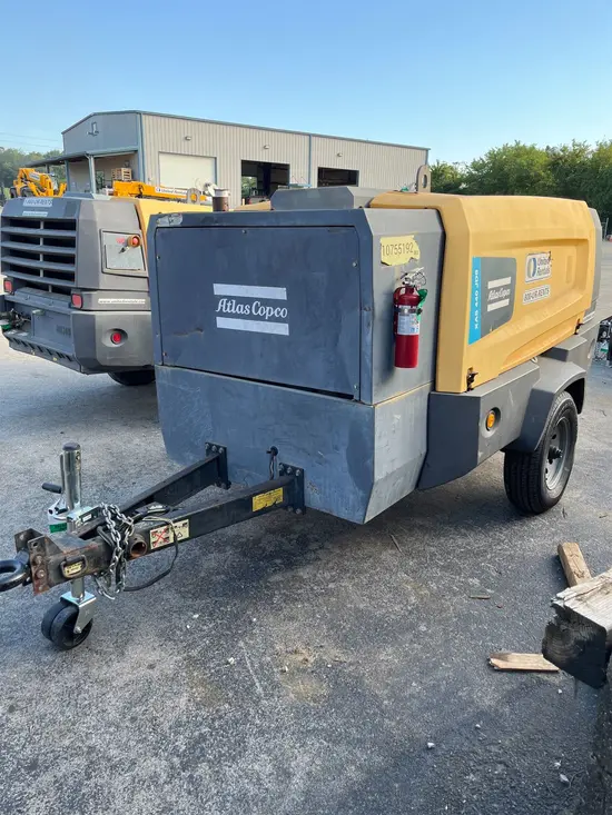 2018 Atlas Copco XAS440JD T4F Air Compressor