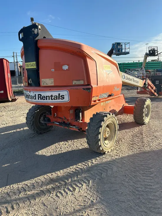2017 JLG 460SJ Boom Lift