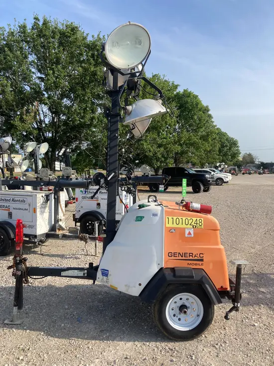 2019 Magnum Pro MLT6SM Portable Light Tower