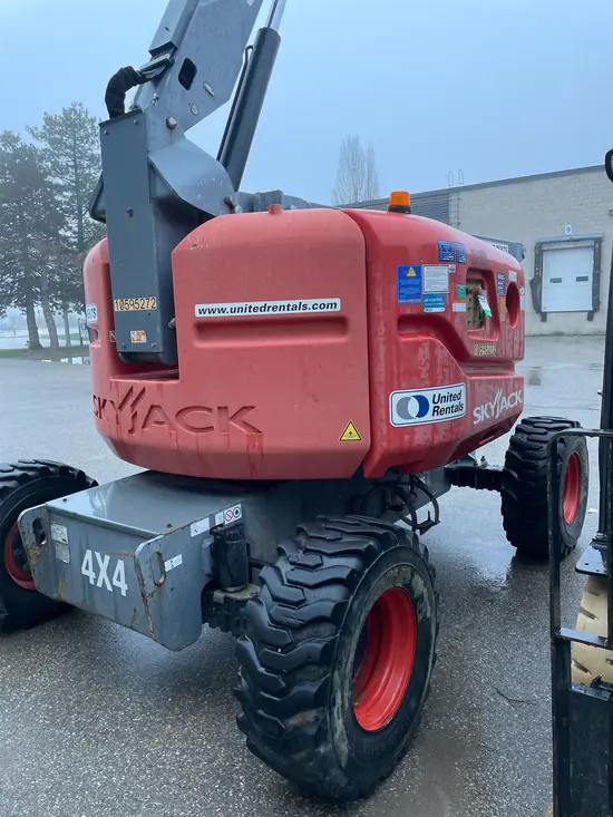 2017 Skyjack SJ63AJ Articulating Boom Lift