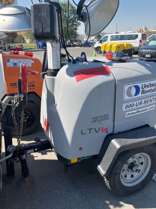 2019 Wacker Neuson LTV6L Portable Light Tower