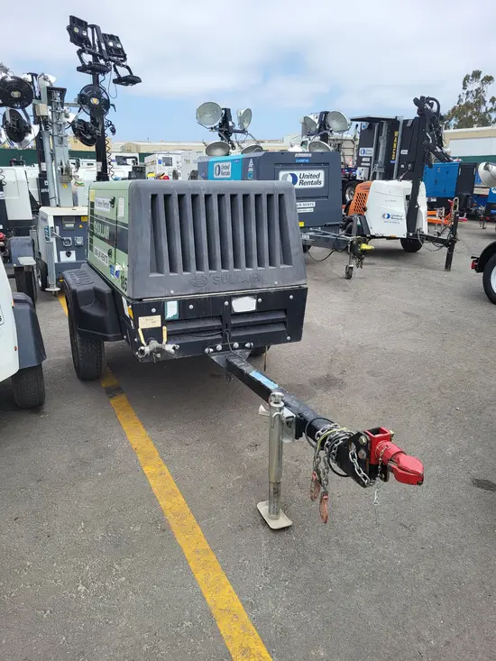 2018 Sullair 185DPQ-KU-T3 Air Compressor