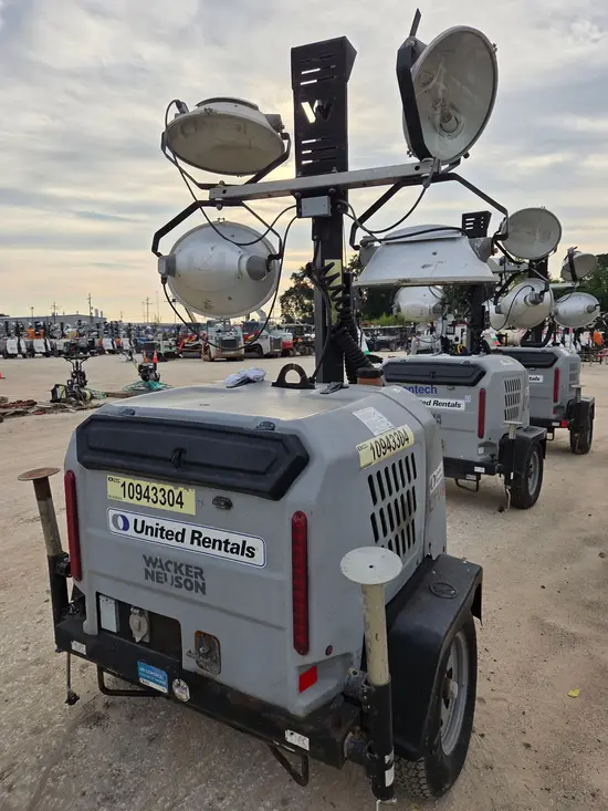 2019 Wacker Neuson LTV6L Portable Light Tower