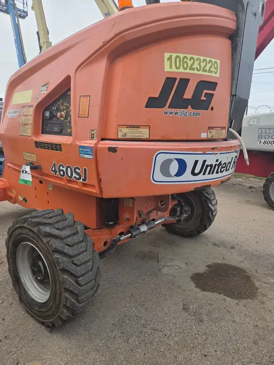2017 JLG 460SJ Boom Lift
