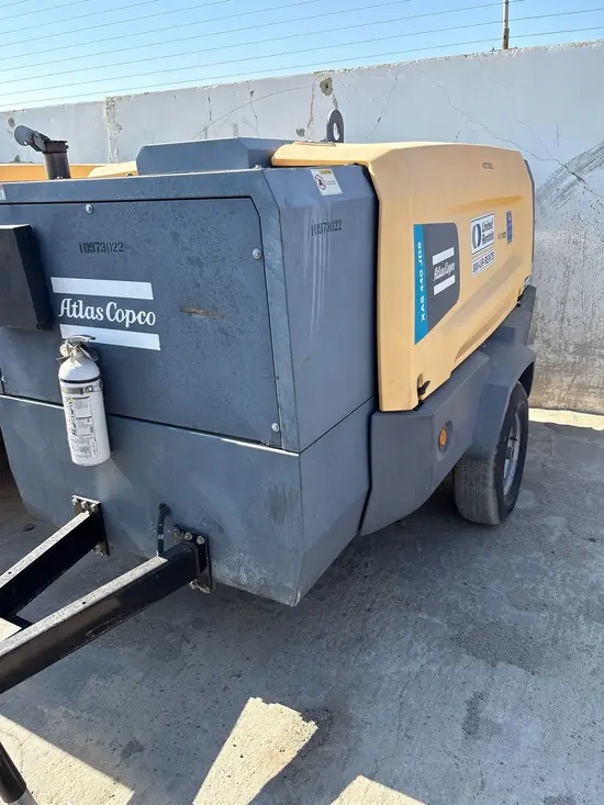 2019 Atlas Copco XAS440JD T4F Air Compressor